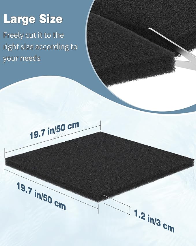 Pawfly Aquarium Filter Media Pad - Image 4