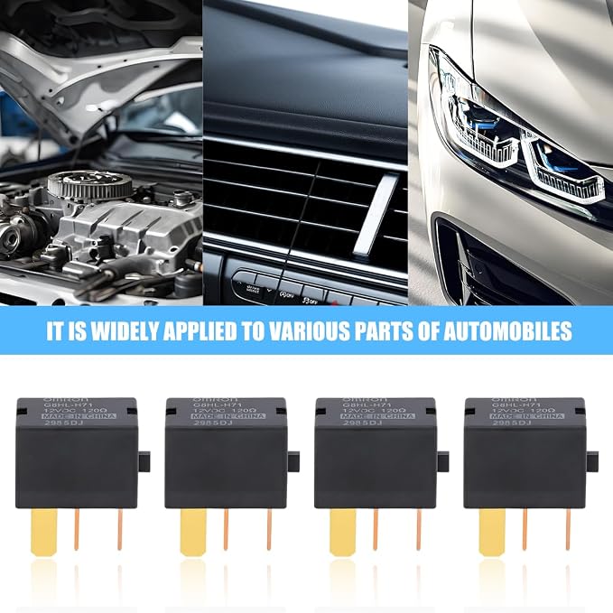 4PCS Car AC Relay, OEM#G8HL-H71 39794-SDA-A03 Vehicle Power Starter Relays - Image 6