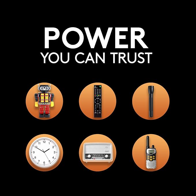 Duracell Coppertop 9V Battery, Long-lasting All-Purpose Alkaline 9V Batteries - Image 5