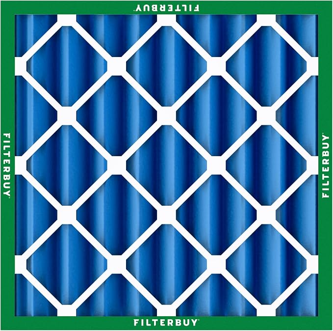 Filterbuy 24x24x4 Air Filter MERV 13 Optimal Smoke & Allergy Defense, - Image 8