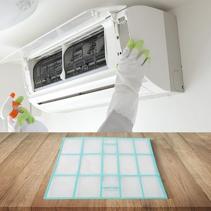 Indoor Air Conditioner Filter Cover, Dust Prevention Screen - Image 3