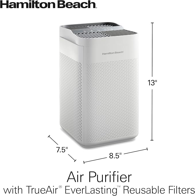 Hamilton Beach Air Purifier For Home - Image 8