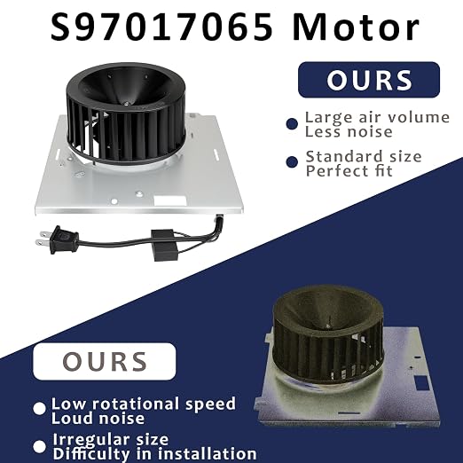 Upgrade S97017065 Motor Assembly - Image 5