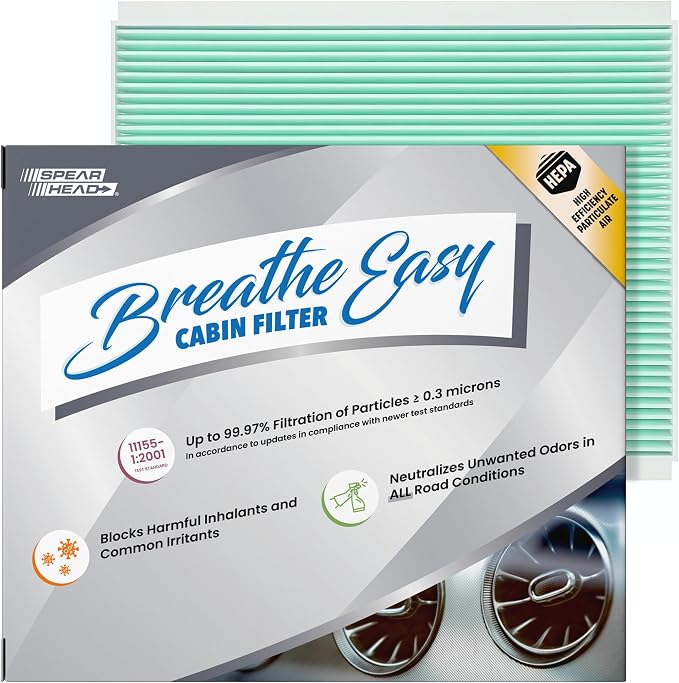 Spearhead HEPA Breathe Easy Cabin Filter by SPEARHEAD