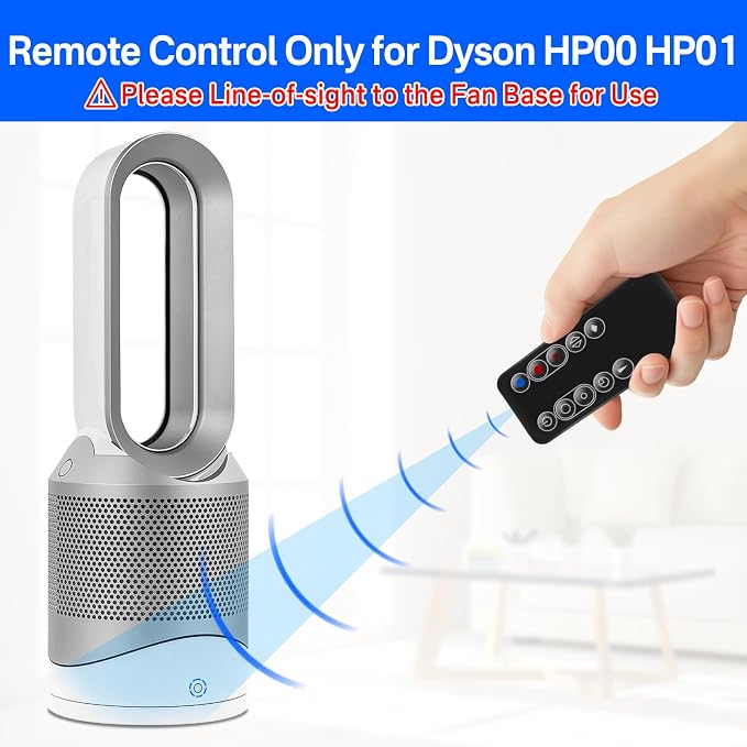 Remote Control Replacement for Dyson Remote HP00 HP01 Pure Hot + Cool Purifying - Image 3
