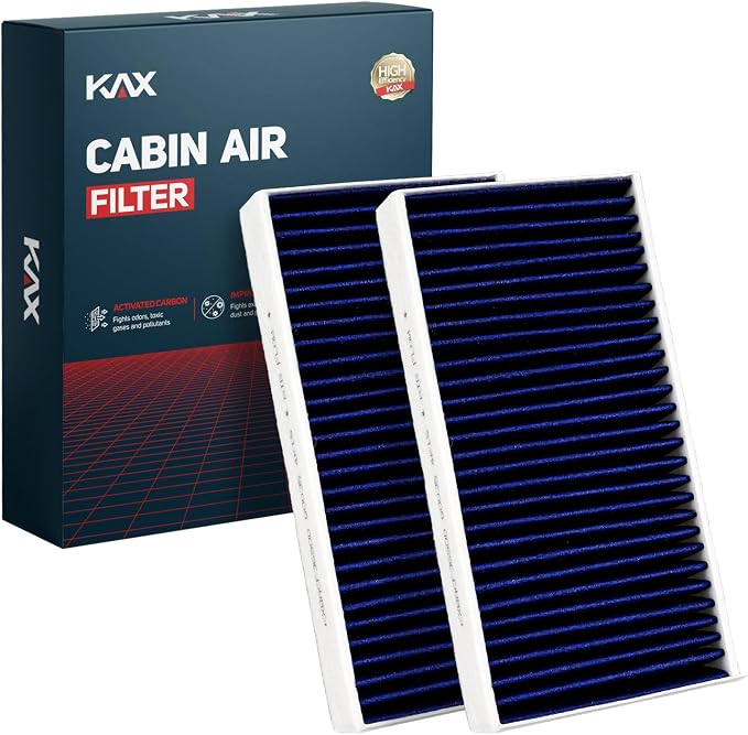 KAX Premium HEPA Cabin Air Filter by KAX