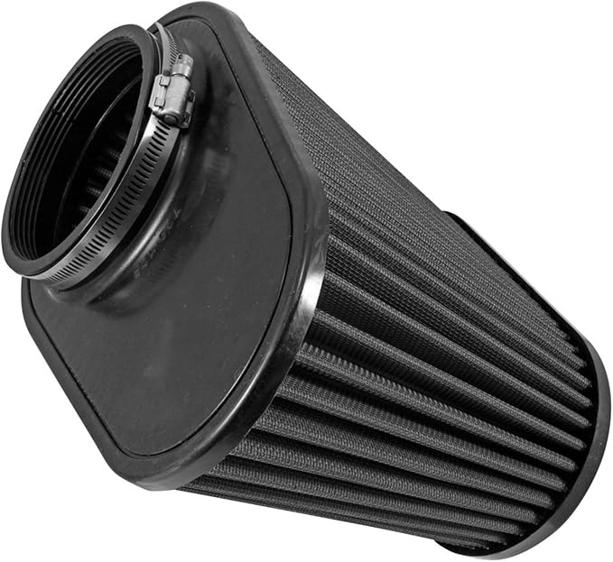 Airaid 722-128 Universal Clamp-On Air Filter: Oval Tapered; 4.5 Inch Flange ID; - Image 4