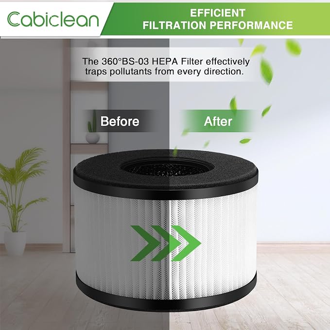 4 Pack BS-03 Replacement Filters - Image 5
