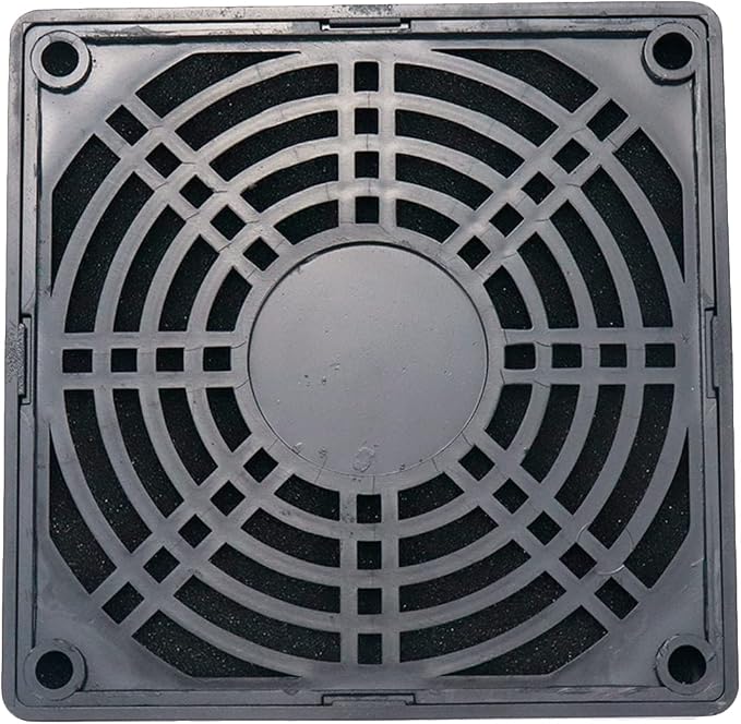 3.62 inch/92mm Fan Dust Filter PC Cooler Fan Filter Dustproof Cover Computer - Image 4