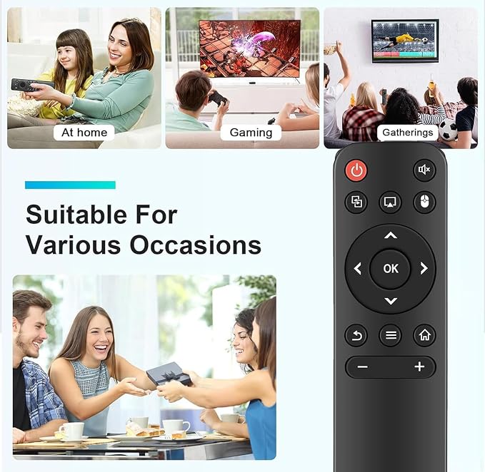 Replacement Remote for Mini Projector Remote, Compatible - Image 4