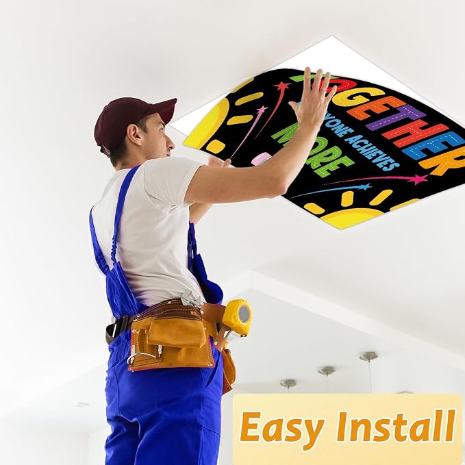 8 Pcs Fluorescent Light Covers - Image 5