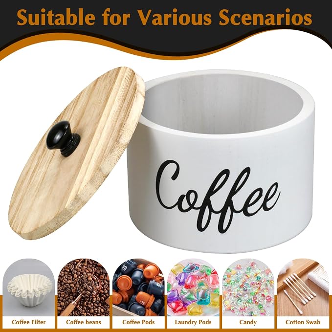 Wooden Coffee Filter Holder - Image 4