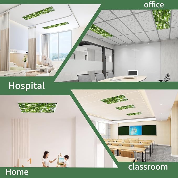 Torixqi 2pcs Fluorescent Light Covers - Image 5