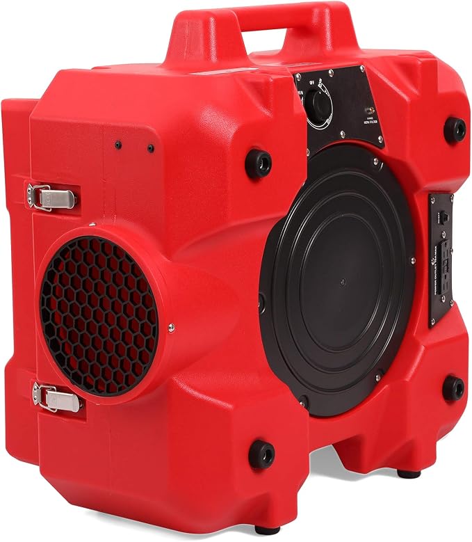 MOUNTO HEPA500 Commercial 500cfm Air Purifier Hepa Air Scrubber Negative Air - Image 4