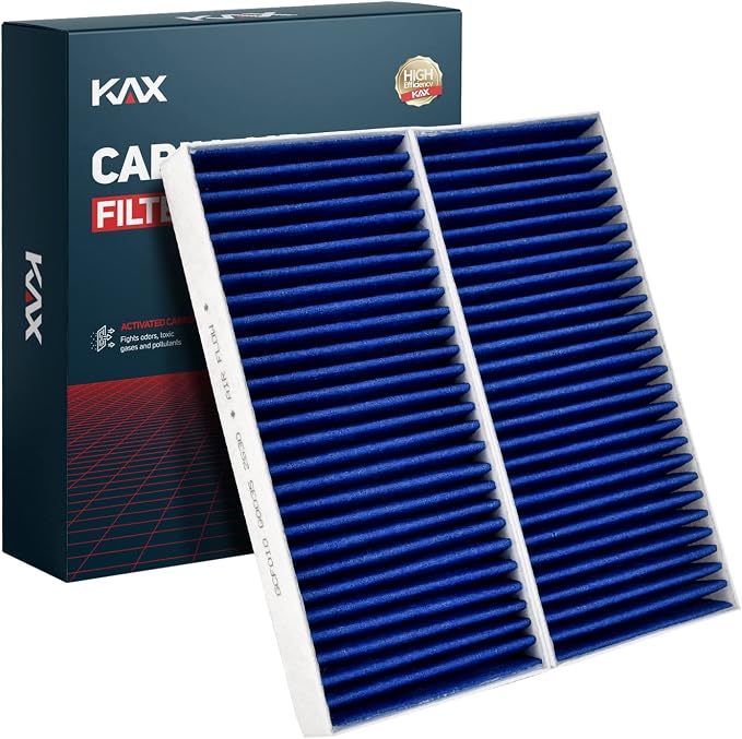 KAX Premium HEPA Cabin Air Filter by KAX