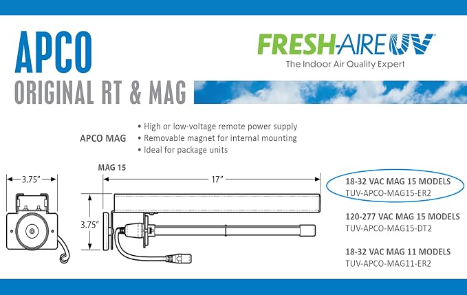 Fresh-Aire APCO Magentic Mount - Image 4