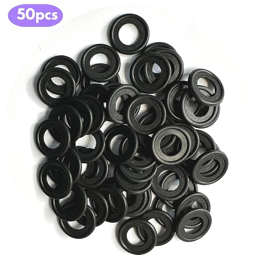 50PCS Rubber Oil Drain Plug Gasket Replacement - Image 3