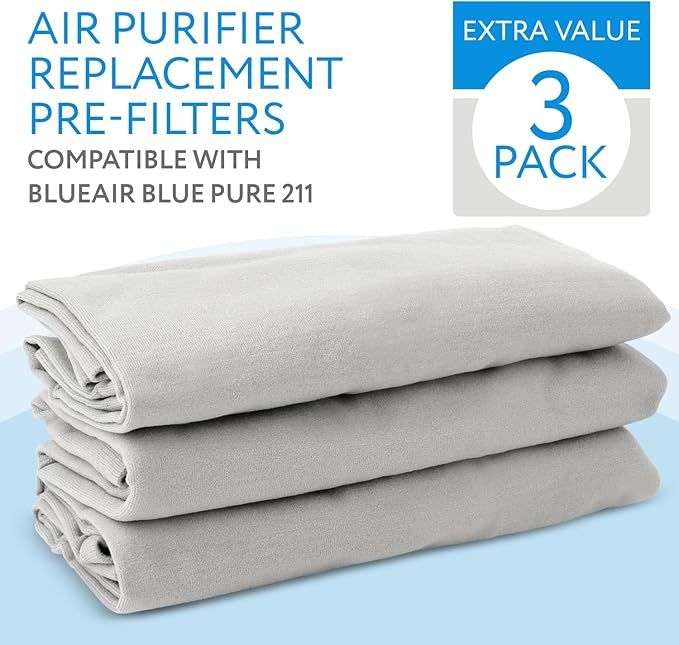 IMPRESA 3 Pack 211 Replacement Pre-Filters - Image 2