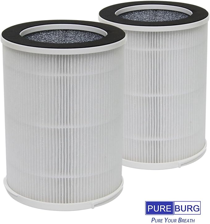 PUREBURG Replacement Filters Compatible - Image 5