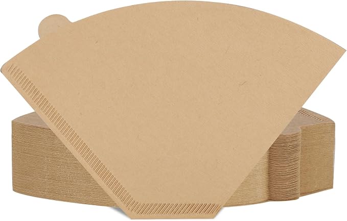 320 Count #4 Coffee Filters 8-12 Cup Disposable Coffee Filters 4 Cone Paper by Prudiut