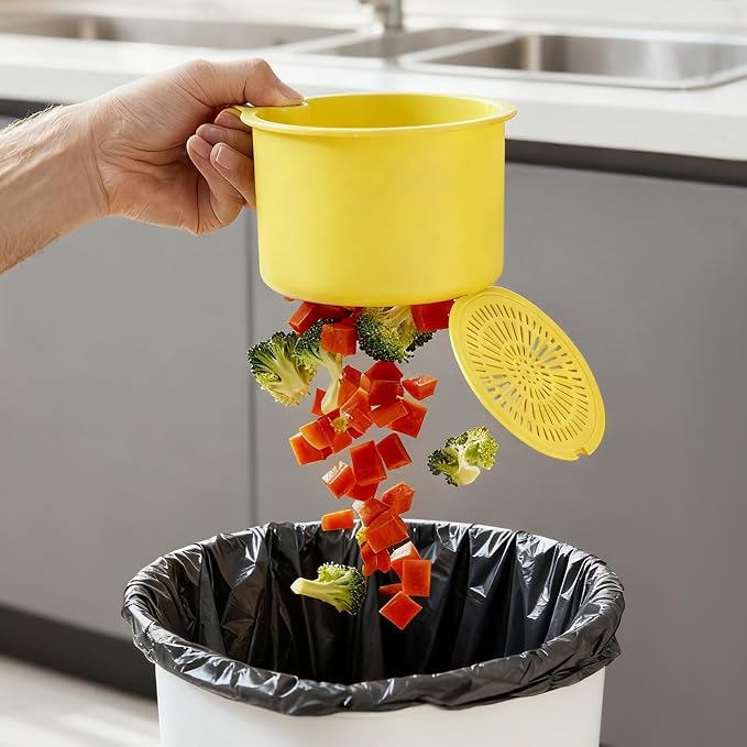 JOMCYDM Kitchen Sink Basket, Faucet Hanging Draining Basket, Kitchen Waste - Image 4