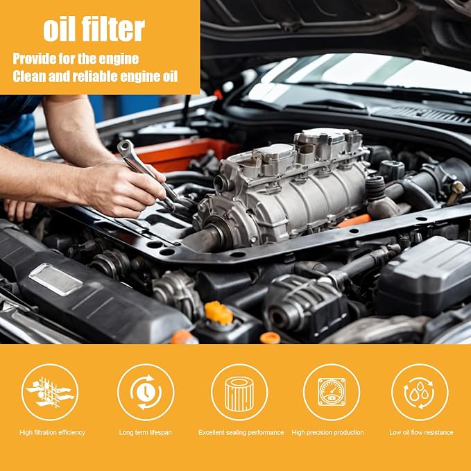 Engine Air Filter BC3Z-9601-A Compatible - Image 4