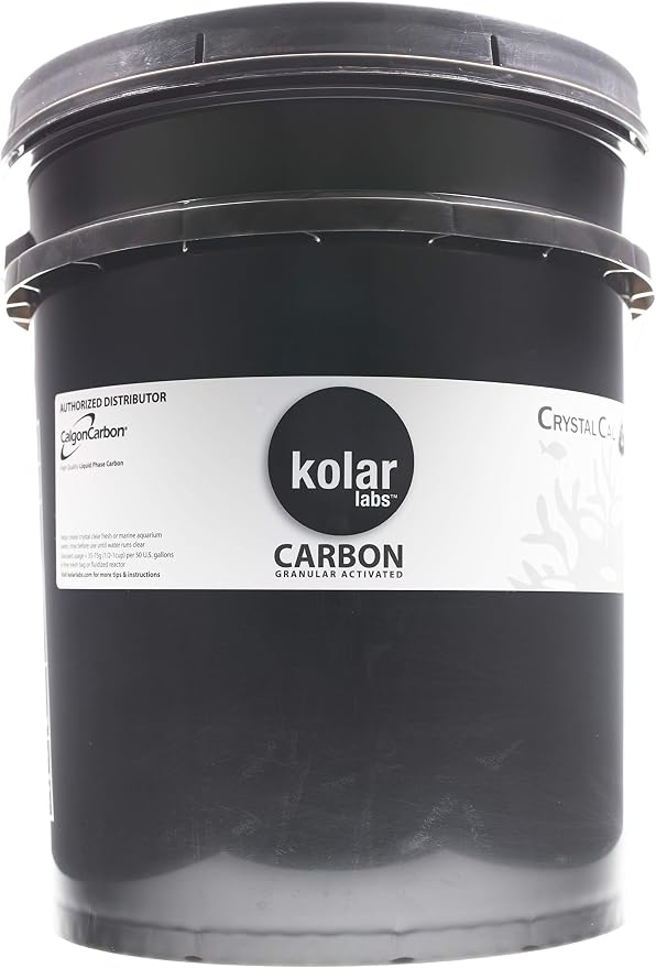 Kolar Labs Crystal Cal Activated Carbon – 5 Gallon, Activated Charcoal by Kolar+Labs