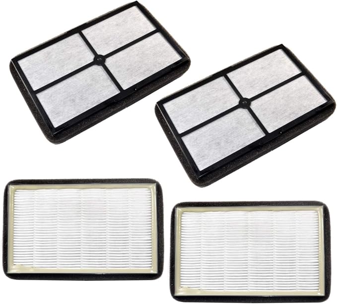 HQRP 4-pack HEPA Filter A compatible by HQRP