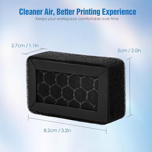 Upgraded Air Filter Cartridge for Bambu Lab X1 / X1C / X1E / P1P / P1S - Image 6