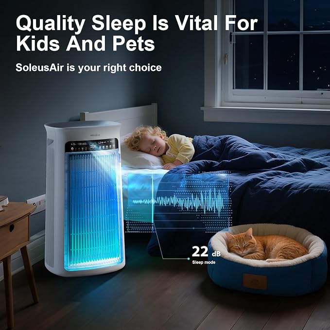 Air Purifier Large Room, True H13 HEPA Air Purifier - Image 8