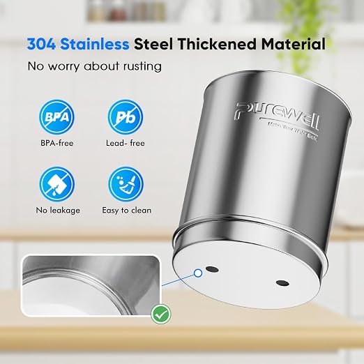 Purewell 1.5G Gravity Water Filter System - Image 6