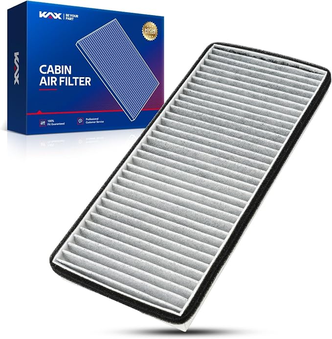 KAX HEPA Cabin Air Filter with Activated Carbon, CF8921A Replacement by KAX