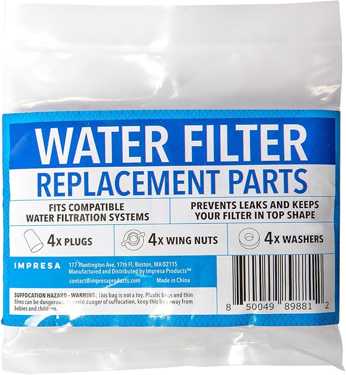 Impresa Gravity-Fed Water Filter Replacement Kit Compatible - Image 6
