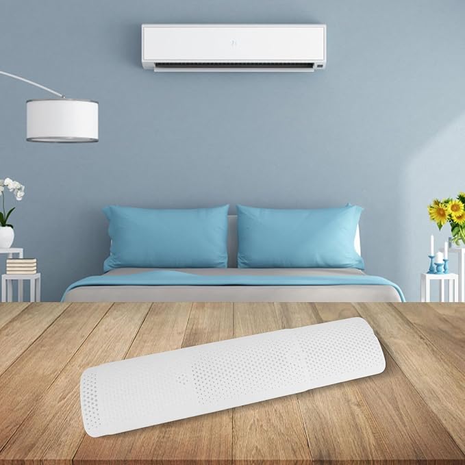 Adjustable AC Deflector, 49-86cm Central Conditioning Vent Cover - Image 4
