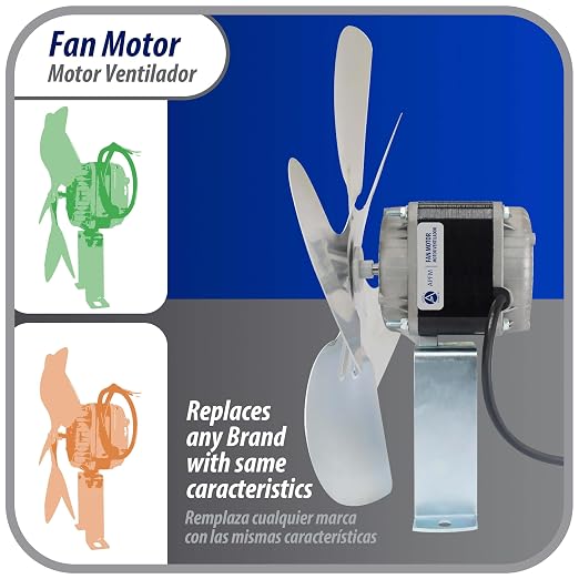 Appli Parts APFM-252E 25W refrigeration condenser and evaporator motor 220V - Image 7