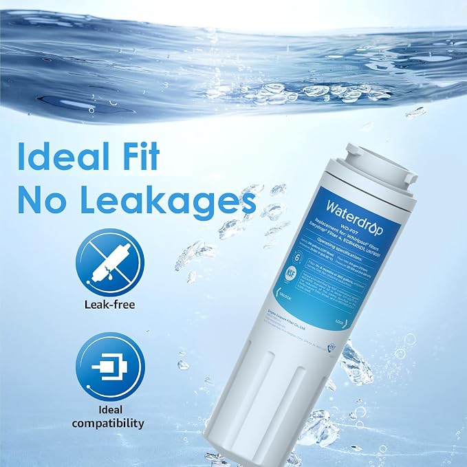 Waterdrop UKF8001 Refrigerator Water Filter 4, Replacement - Image 7