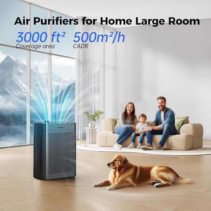 Air Purifiers for Home Large Room Up to 3000 Sq Ft - Image 2