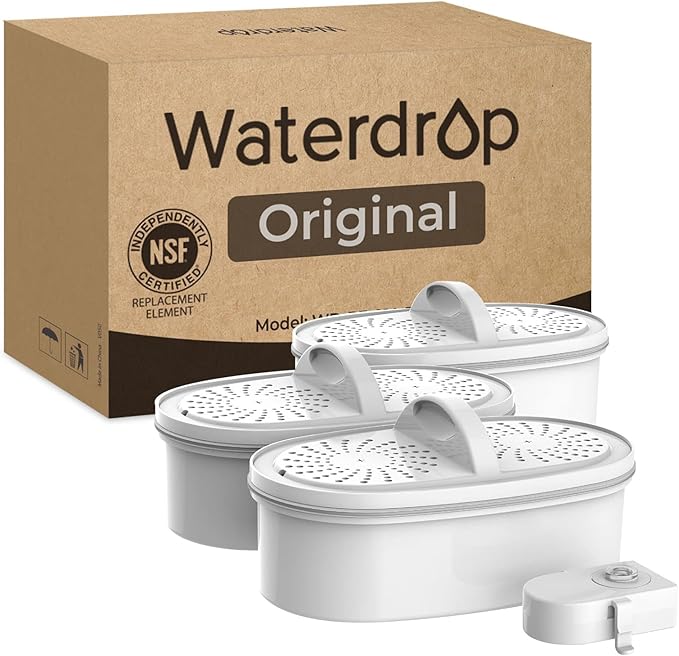 Waterdrop PF-01A Water Filter Replacement Filters and Indicator by Waterdrop