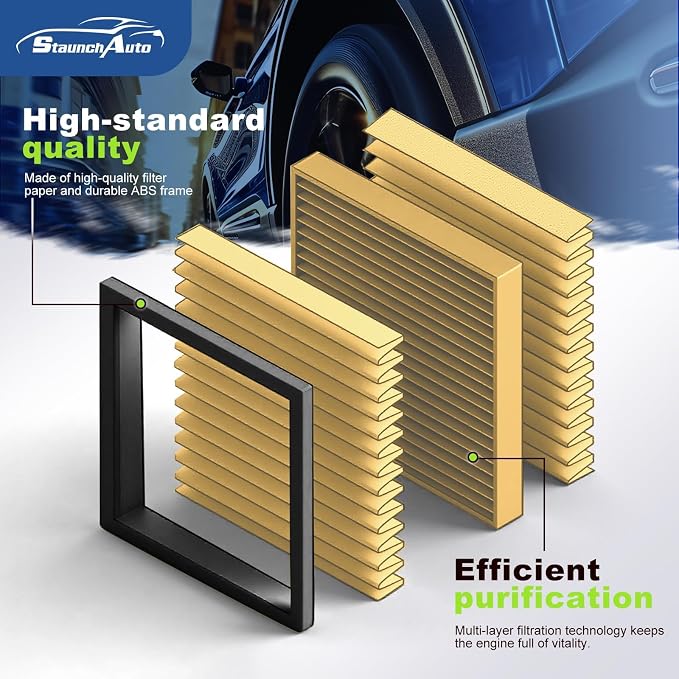 Engine&Cabin Air Filter for Silverado&Sierra 1500/2500 HD/3500 HD, - Image 3