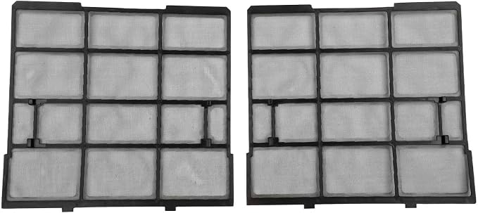 2 Pack Air Conditioner Filter Accessories, Indoor Unit Hanging Dust Screen - Image 6