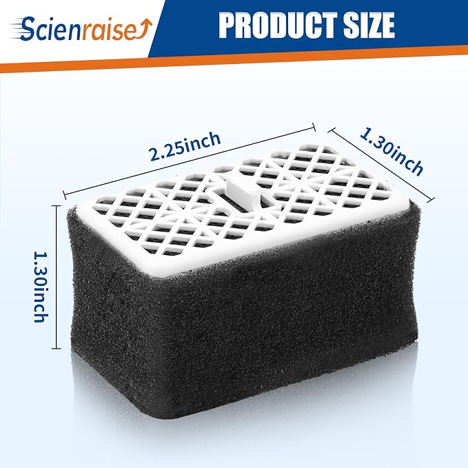 6 Pack THU9476 Deodorizing Cartridge Filter Compatible - Image 6