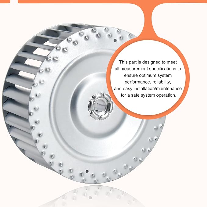 Hiorucet LA11XA048 Blower Wheel - Image 6