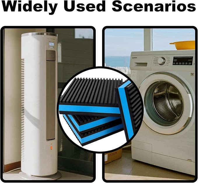 Heavy Duty Anti Vibration Pads - Image 3