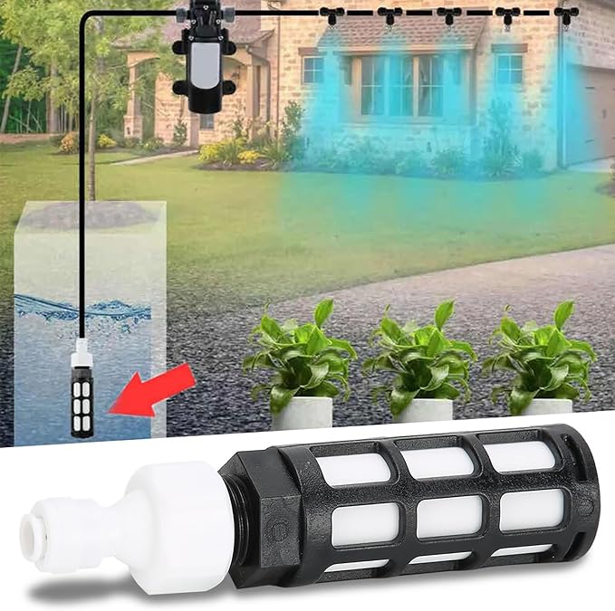 Water Inlet Filter Self Priming Filter Replacement - Image 5