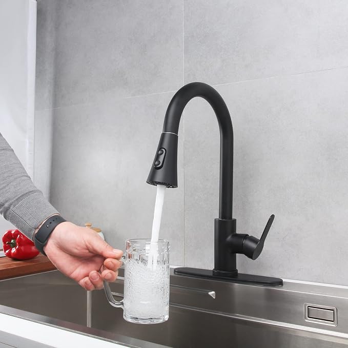 Single Handle Kitchen Faucet - Image 4