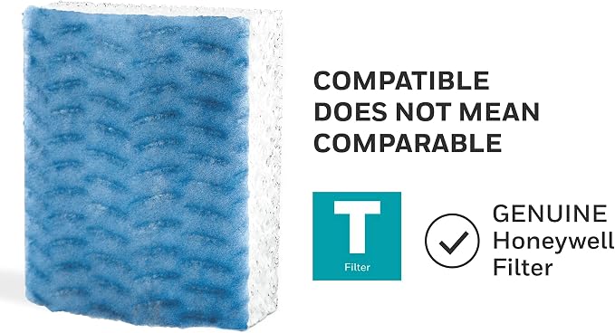 Honeywell HFT600PF1 Replacement Wicking Filter T, 1 pack - Image 4
