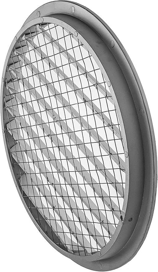 Repa Market 12.4" Inch Aluminum Gray Soffit Air Vent Cover - Image 9