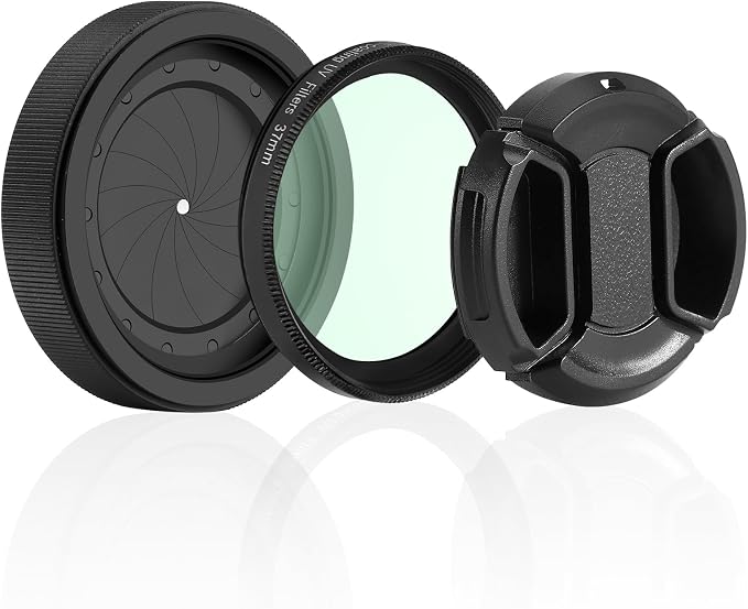 Adjustable Iris Aperture Diaphragm M30 to M37 Iris Aperture Diaphragm Adapter by FotoAene