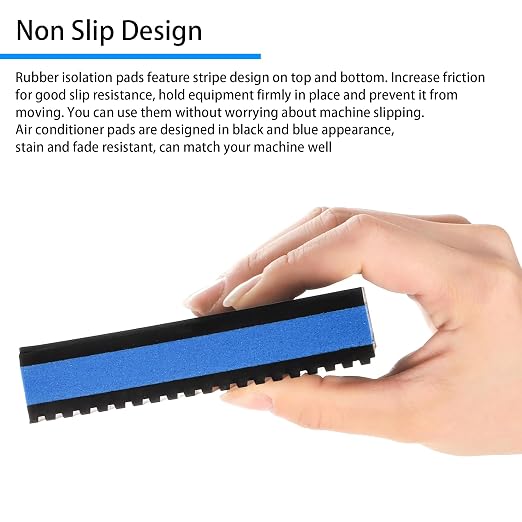 4 Pack Anti Vibration Pads, for Compressor, Air Conditioner, Washing Machine - Image 6