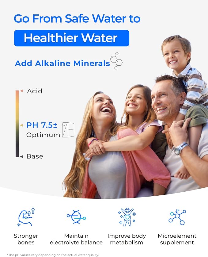 Waterdrop X8-Alkaline Mineral pH+ Tankless Reverse Osmosis System, NSF/ANSI - Image 2